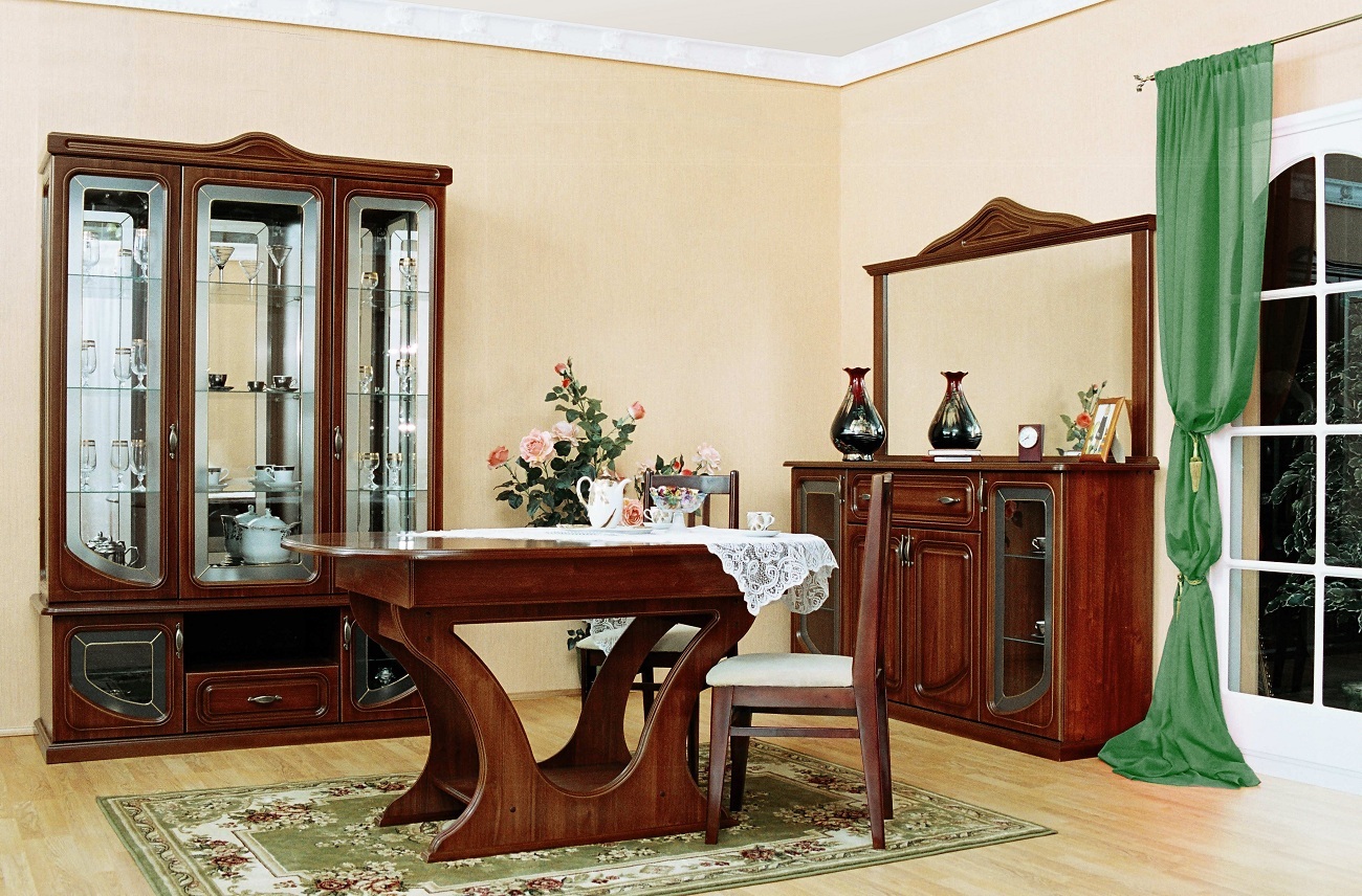 Набор в гостиную МДФ 1 номер 3 полностью и по модулям ТАМБОВМЕБЕЛЬ